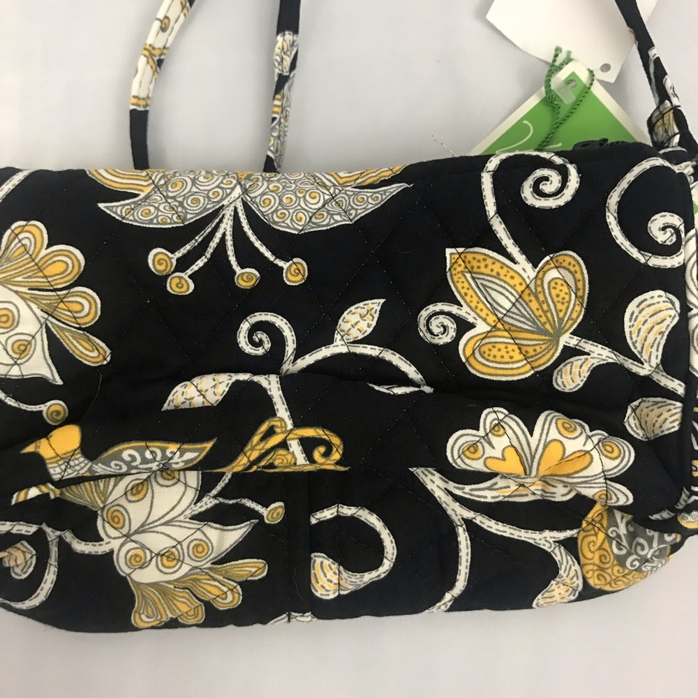 Vera Bradley Small Pure Yellow Bird Design - Picture 4 of 5
